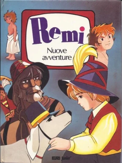 Cover of Nuove Avventure