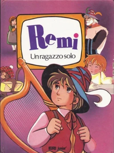 Cover of Un Ragazzo Solo