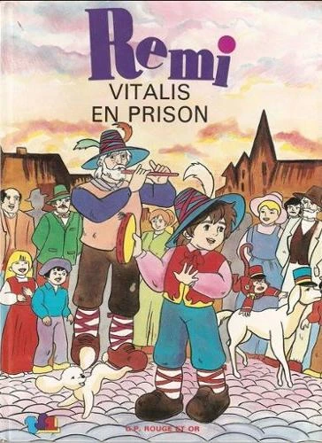 Cover of Vitalis en Prison