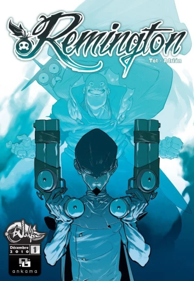 Cover of Issue #1
