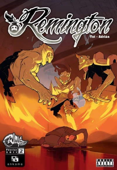 Cover of Issue #2