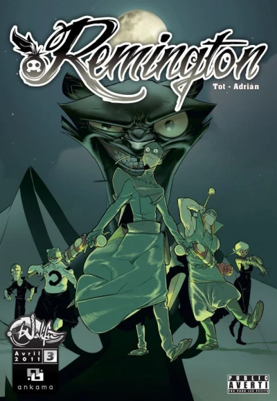 Cover of Issue #3