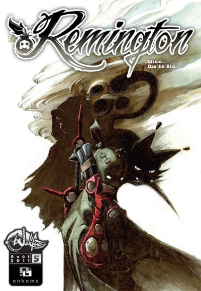 Cover of Issue #5