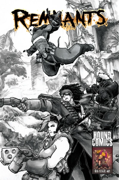 Cover of Issue #1