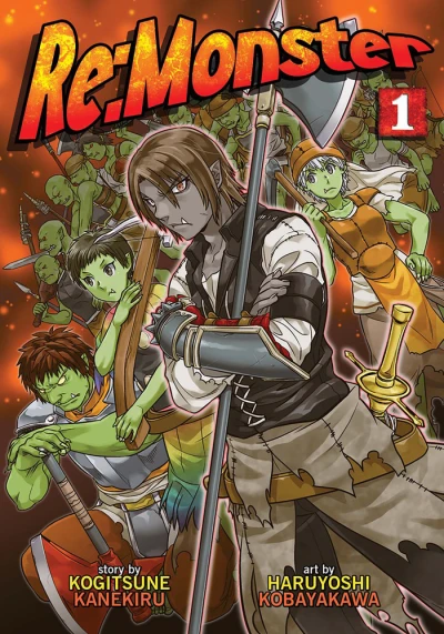 Cover of Vol. 1