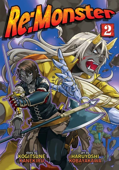Cover of Vol. 2