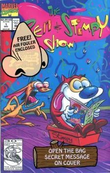Cover of Ren & Stimpy "Go Bad"