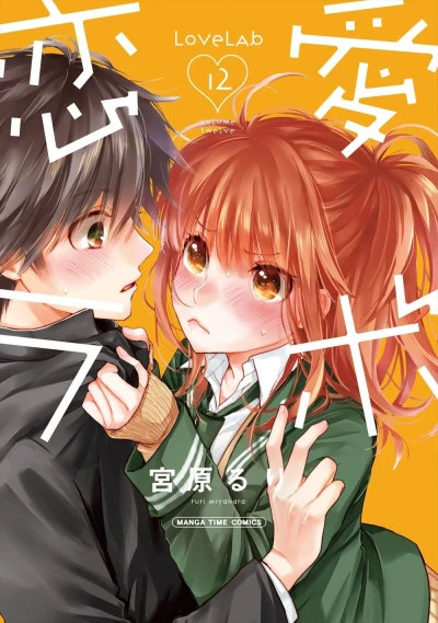 Cover of Vol. 12