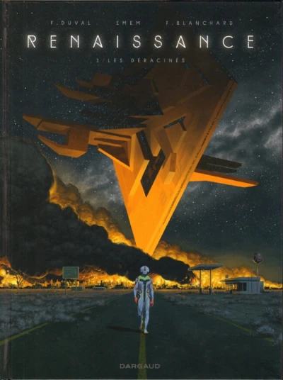 Cover of Les Déracinés