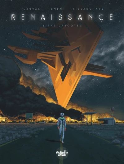 Cover of The Uprooted