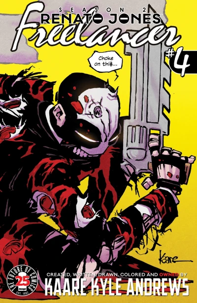 Cover of The Freelancer Part Four