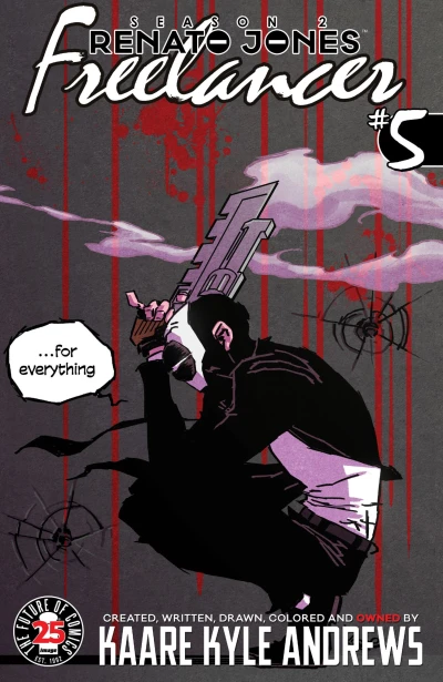 Cover of The Freelancer Part Five