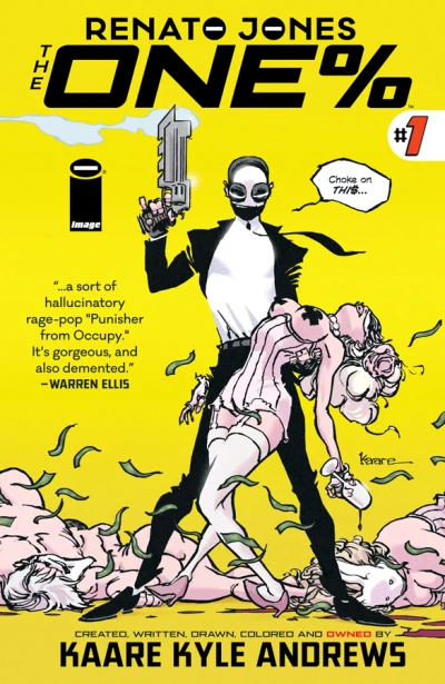 Cover of Issue #1