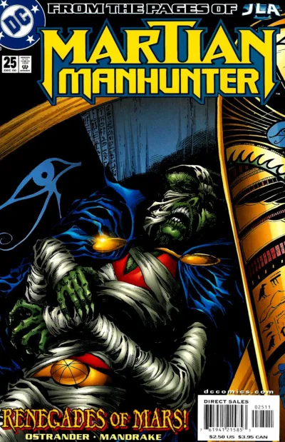 Cover of Renegades of Mars: Chapter One