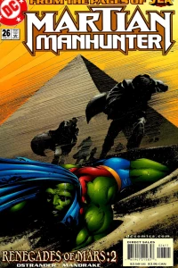 Renegades of Mars: Chapter Two: Battlelines