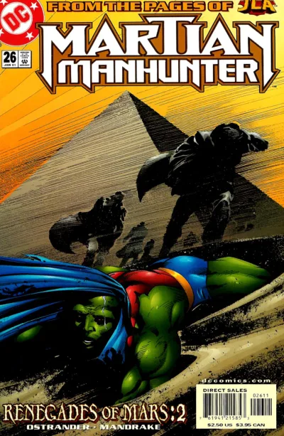 Cover of Renegades of Mars: Chapter Two: Battlelines