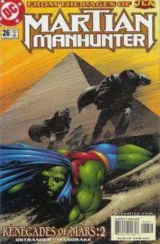 Cover of Renegades of Mars: Chapter Two: Battlelines