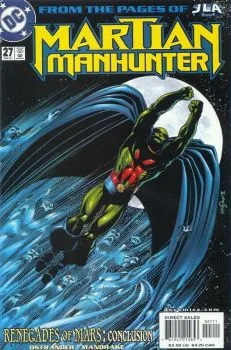 Cover of Renegades of Mars: Conclusion: Retribution