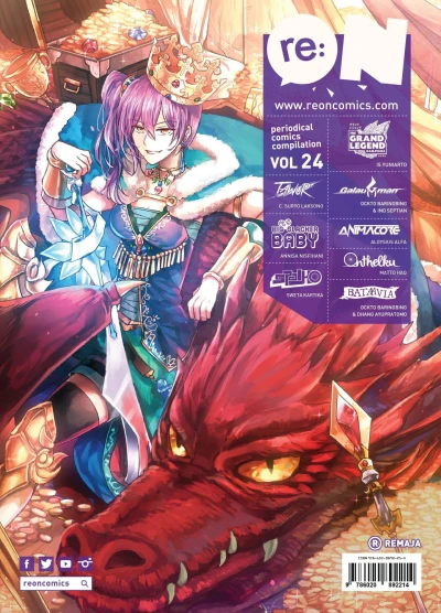Cover of Issue #24