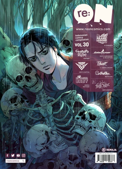Cover of Issue #30