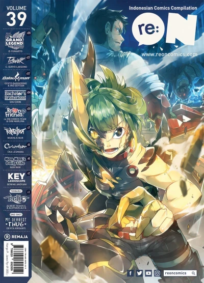 Cover of Issue #39