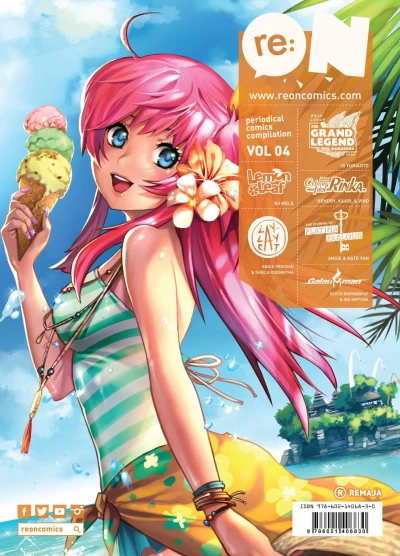 Cover of Issue #4