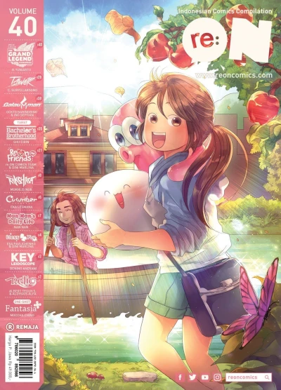 Cover of Issue #40