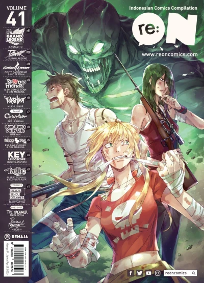 Cover of Issue #41