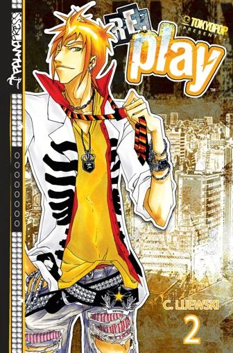Cover of Vol. 2