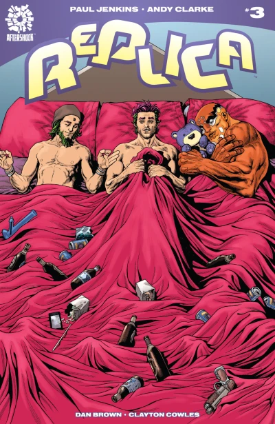 Cover of Three's a Crowd!