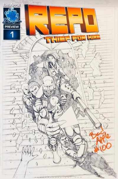 Cover of Issue #1