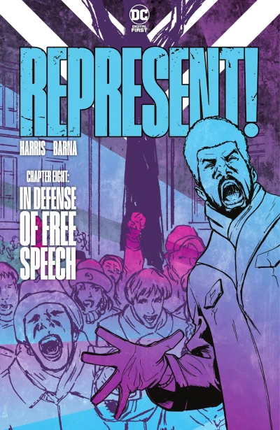 Cover of Chapter Eight: In Defense of Free Speech