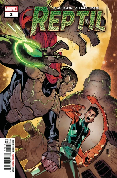 Cover of Issue #3