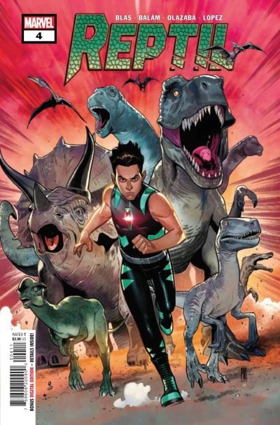 Cover of Issue #4