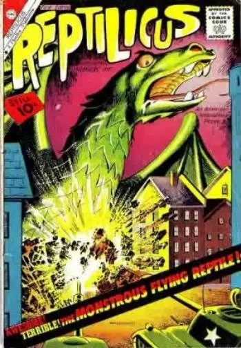 Cover of Reptilicus