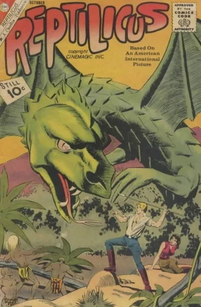 Cover of Reptilicus in the African Jungle