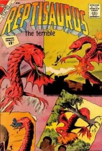 Cover of Reptisaurus Meets his Mate