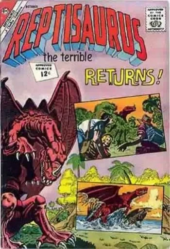 Cover of Reptisaurus Return