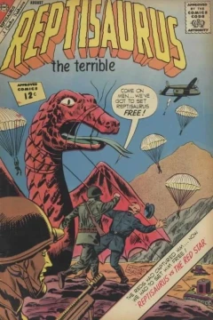 Reptisaurus vs. the Red Star