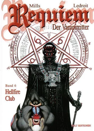 Cover of Hellfire Club