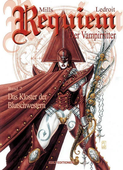 Cover of Das Kloster der Blutschwestern