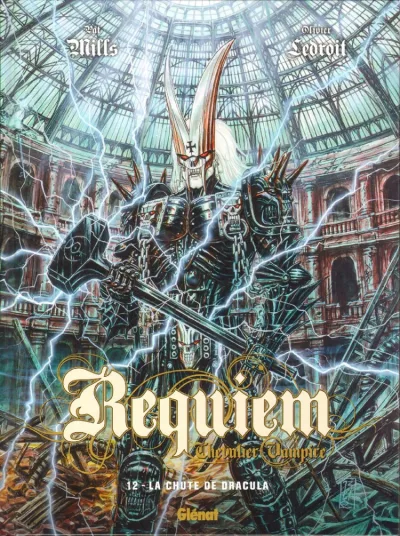 Cover of La chute de Dracula