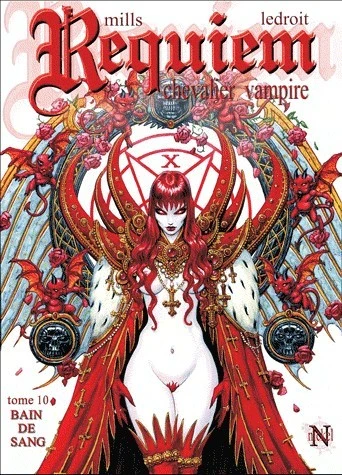 Cover of Bain de sang