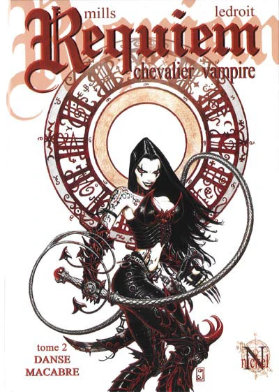 Cover of Danse Macabre