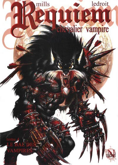 Cover of Le Bal des Vampires