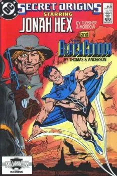 Cover of Requiem for a Gunfighter; The Secret Origin of the Black Condor