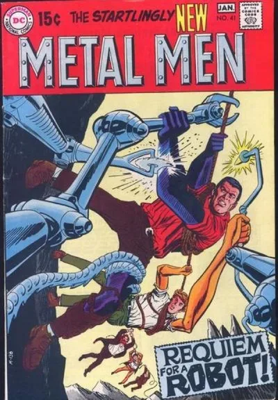 Cover of Requiem for a Robot!