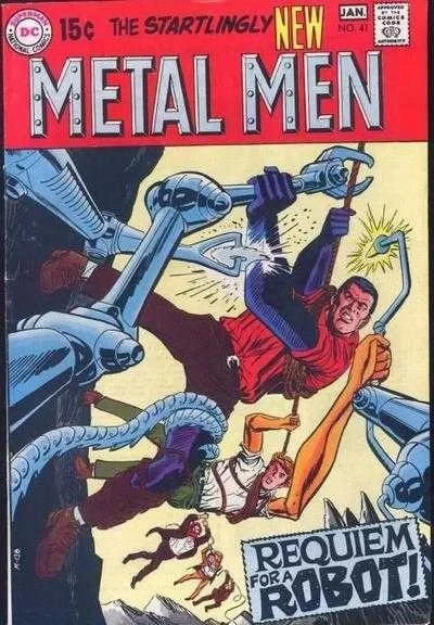 Cover of Requiem for a Robot!