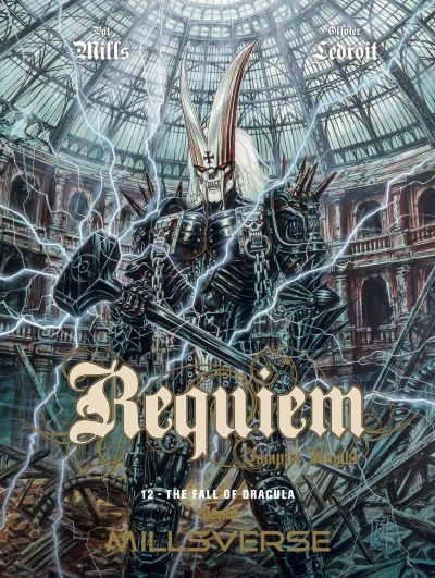 Cover of The Fall of Dracula