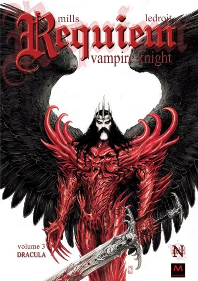 Cover of Dracula